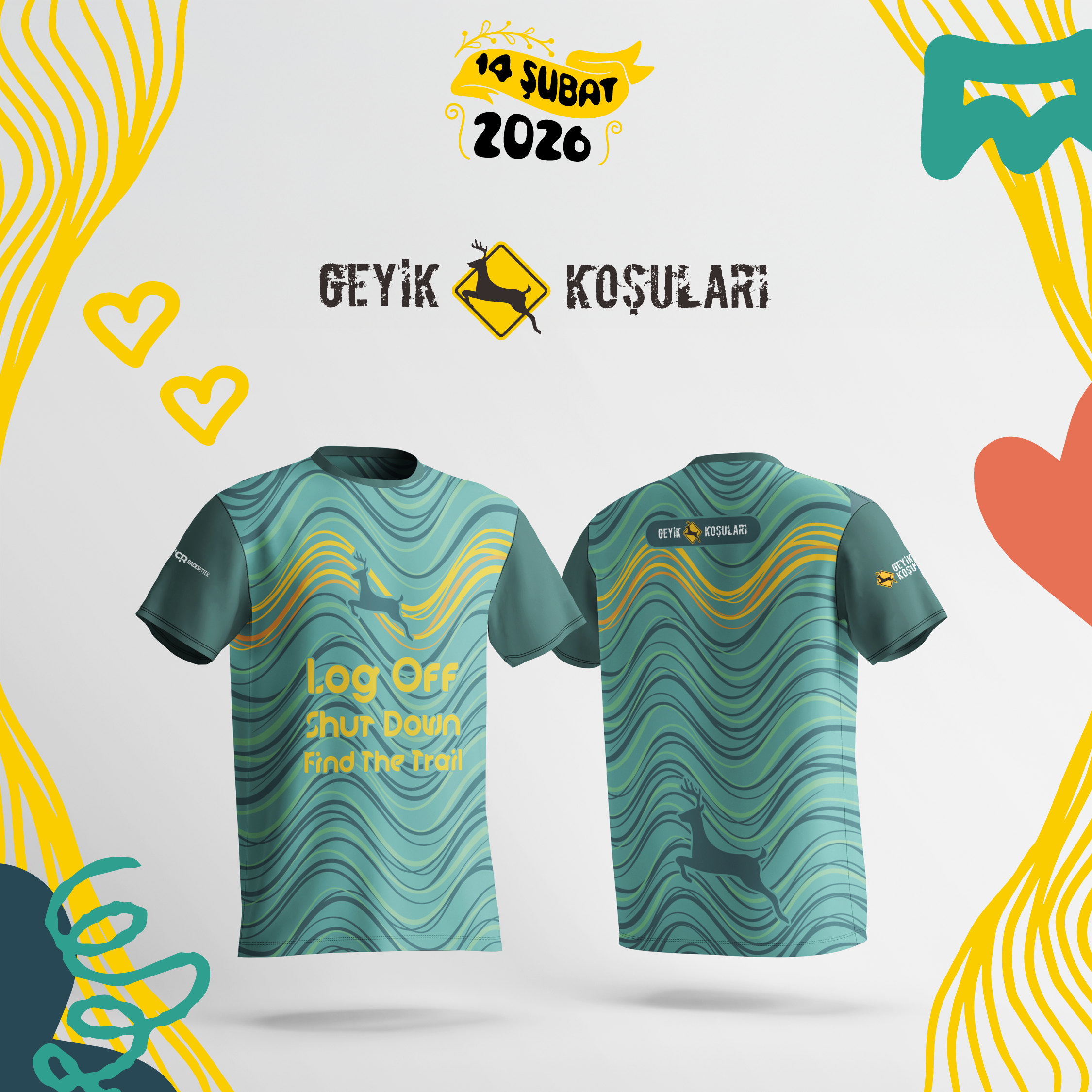 New Geyik Koşuları T-Shirts Are Now Available!